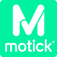 logo motick verde